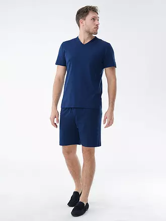 MEY | T-shirt de pyjama | blau